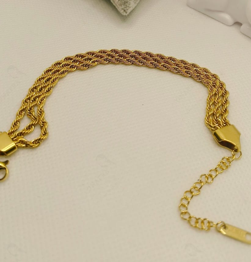 Rope three in one bracelet