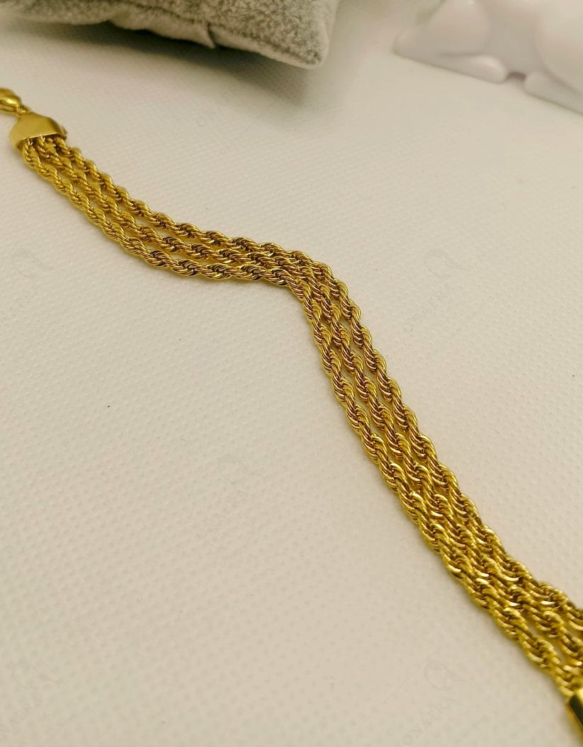 Rope three in one bracelet