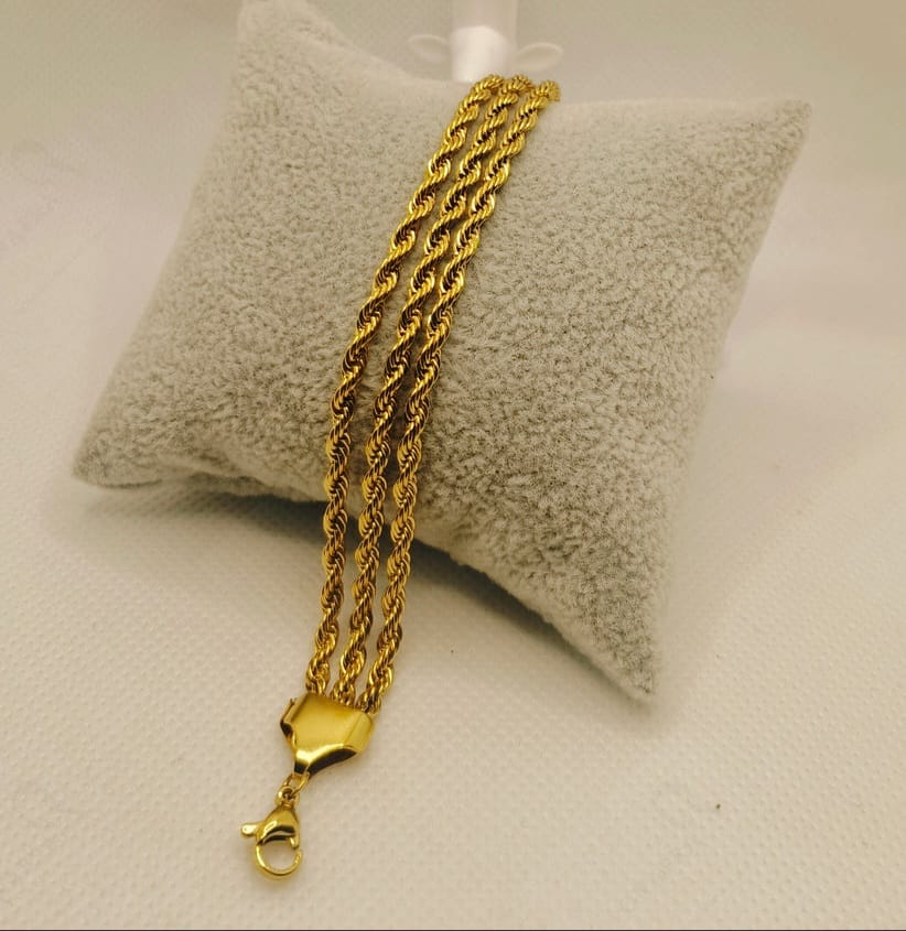 Rope three in one bracelet