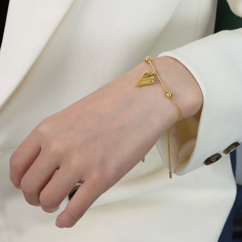 solid Heart Trendy bracelet