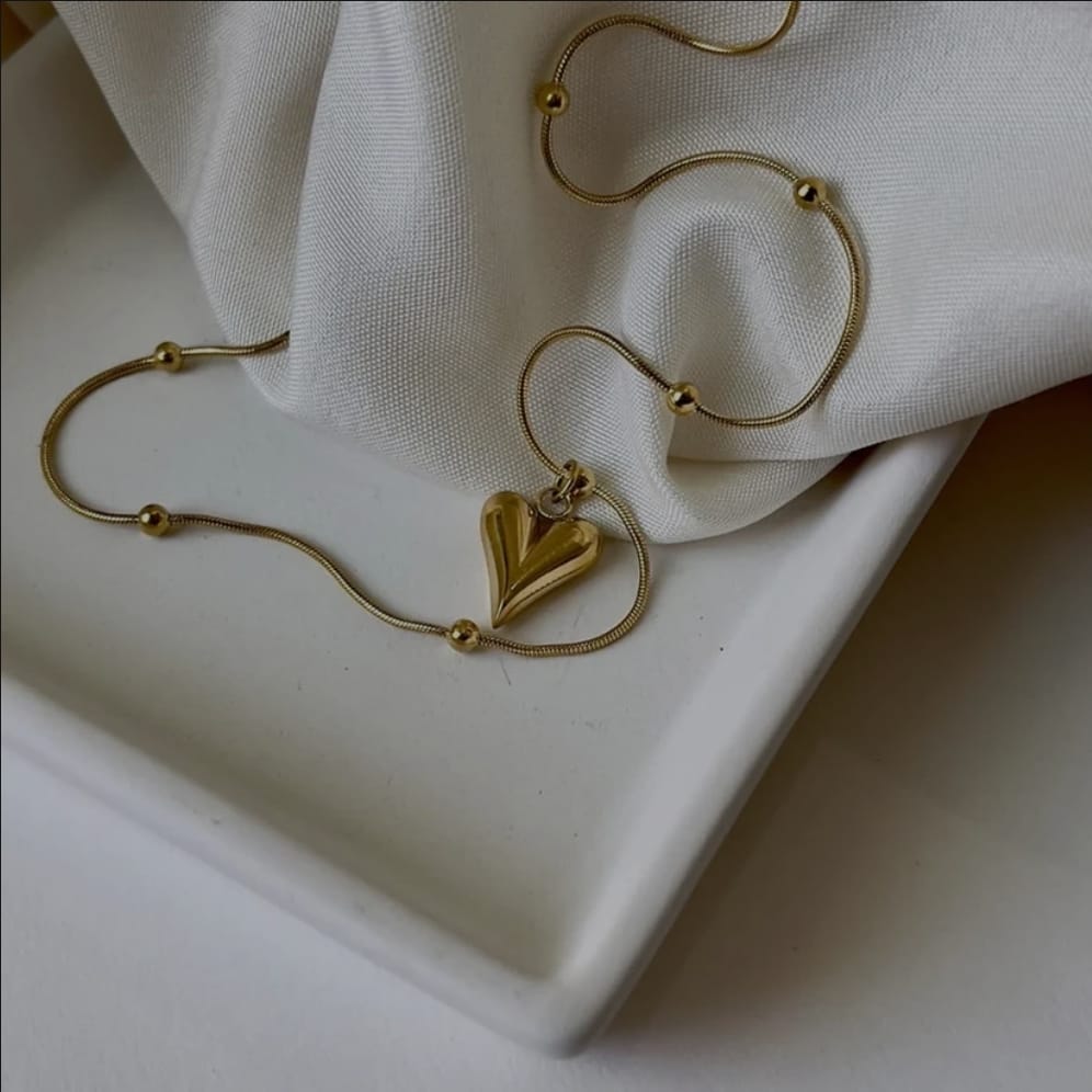 solid Heart Trendy bracelet