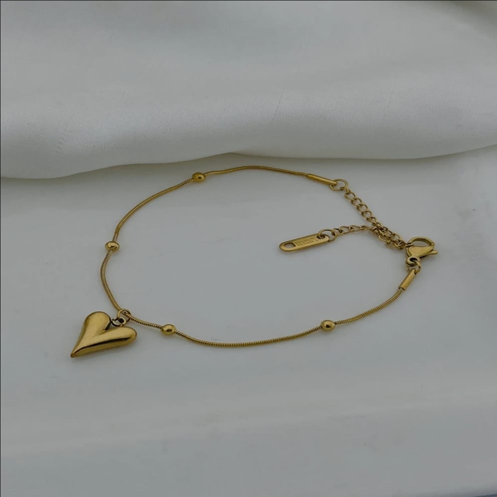 solid Heart Trendy bracelet