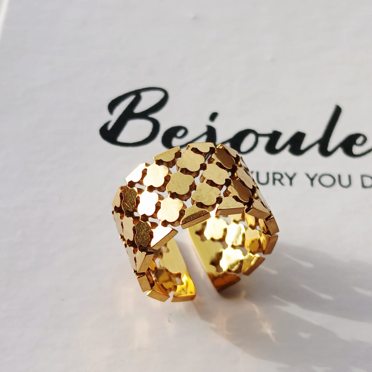 Adjustable Sparkle Luxury Ring