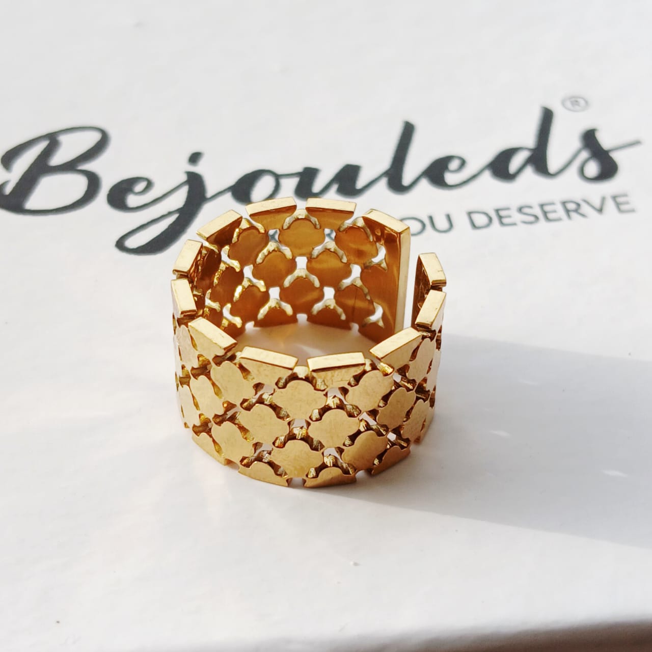 Adjustable Sparkle Luxury Ring