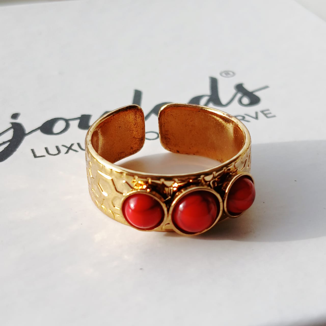 Adjustable Lane Vintage Hand Made Ring