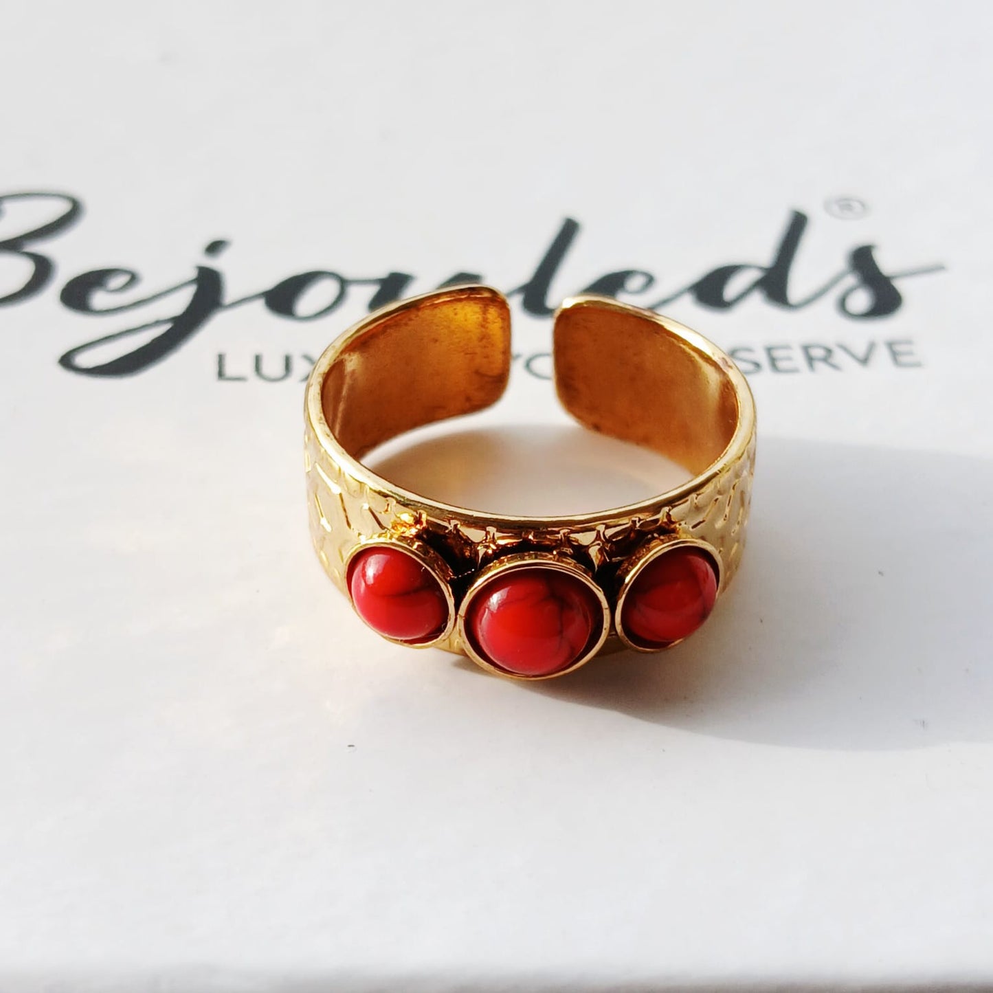 Adjustable Lane Vintage Hand Made Ring