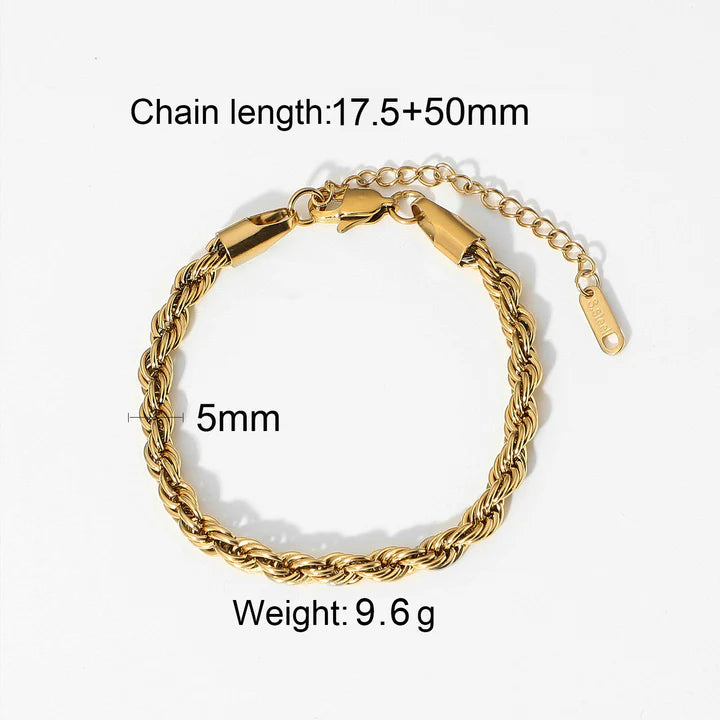 Milas Twisted bracelet