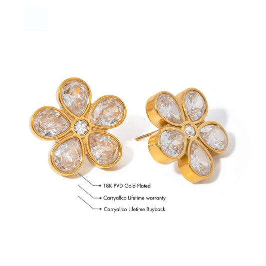 new trending Polki Studs