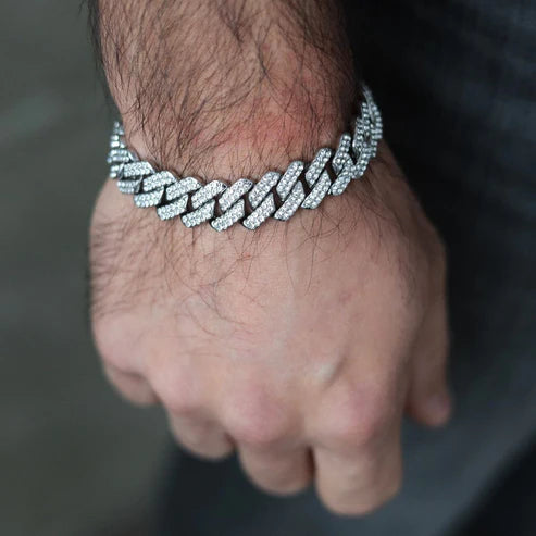 Crystal Men bracelet
