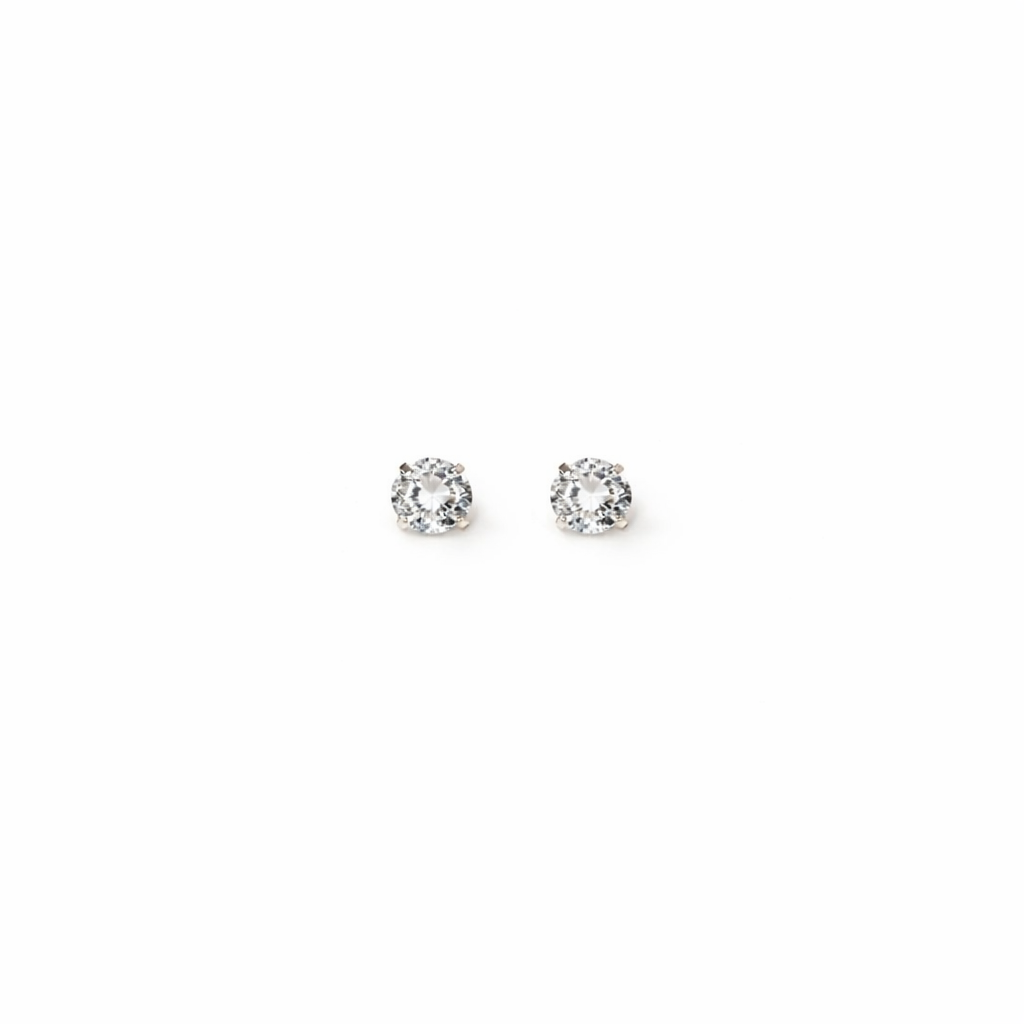 Pure 925 Silver Ear Studs