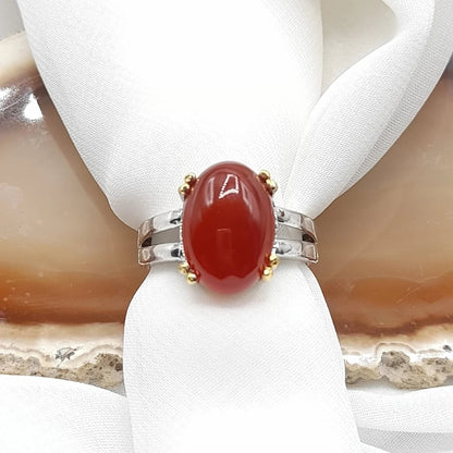 Aqeeq Ring for Women