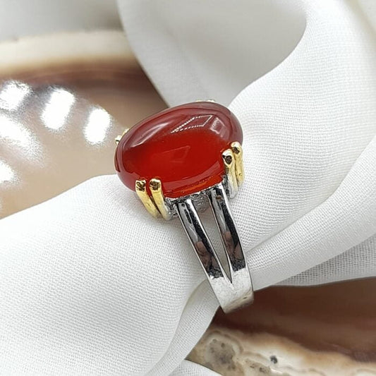 Aqeeq Ring for Women