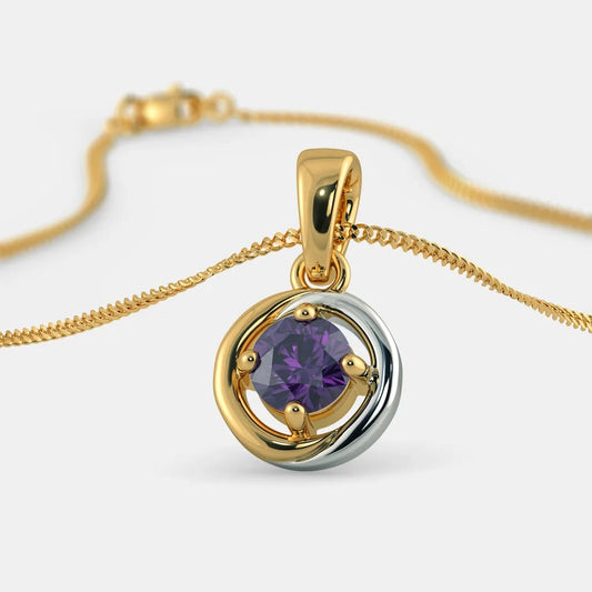 Amethyst Stone Pendant