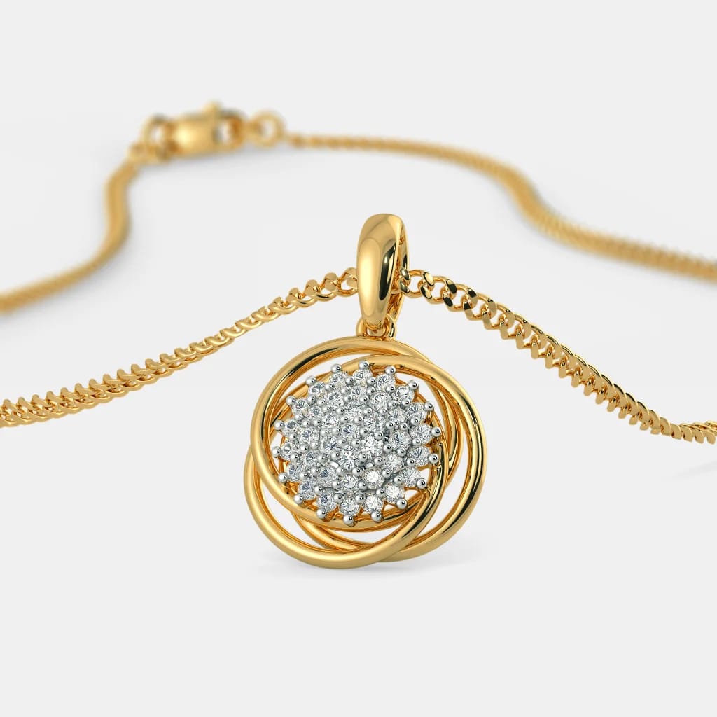 Diamond style Pendant