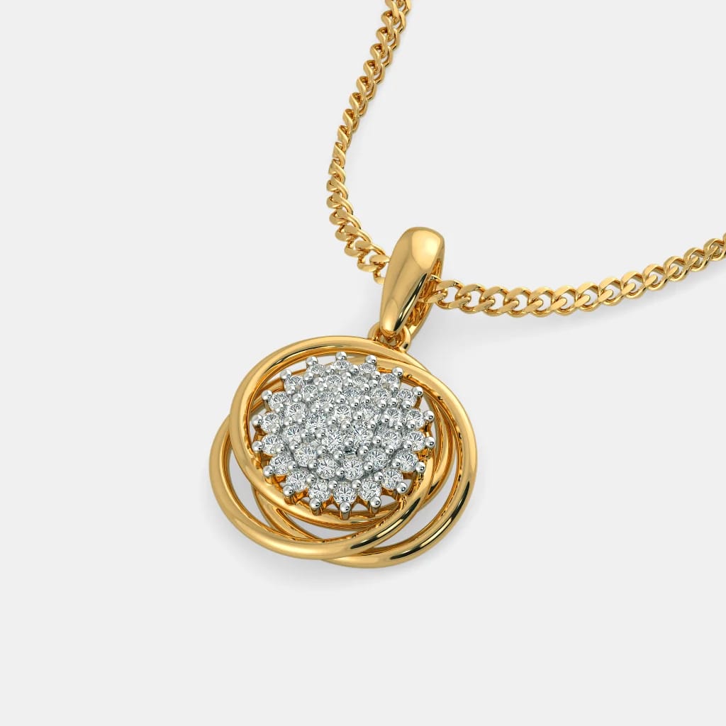 Diamond style Pendant