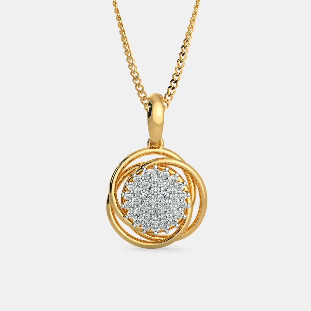 Diamond style Pendant