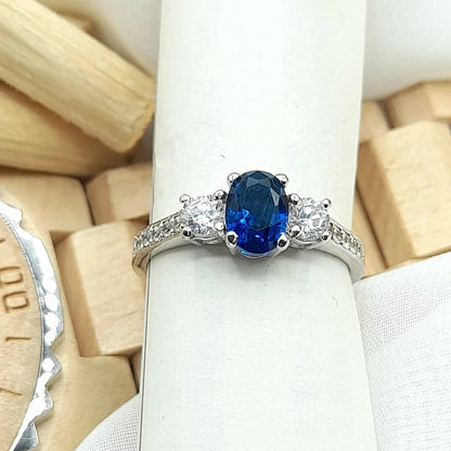 LADY BLUE RING