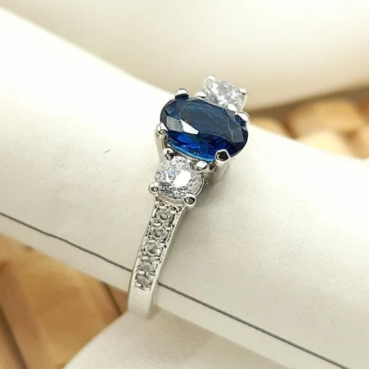 LADY BLUE RING