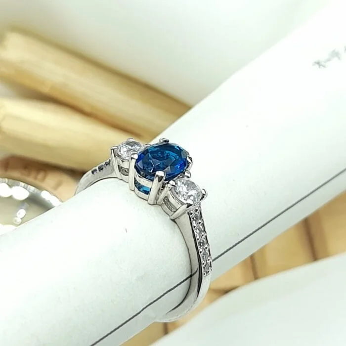 LADY BLUE RING