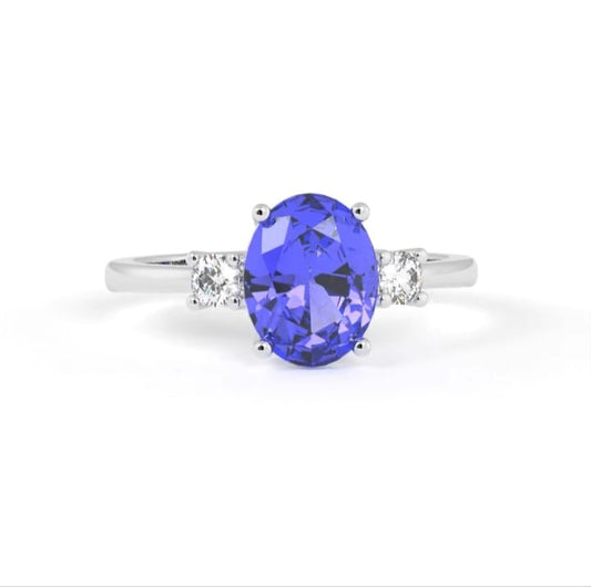 ROYAL BLUE RING