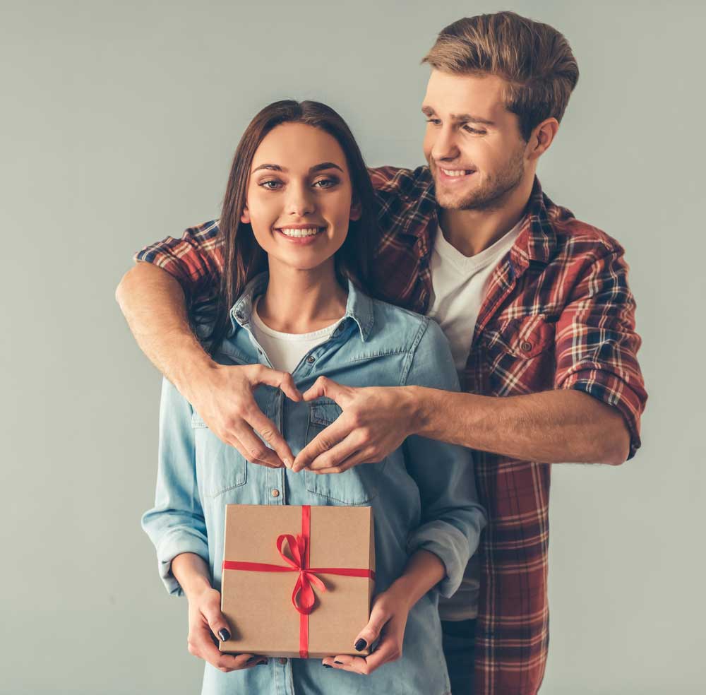 WIFE GIFT BOX | ZIRCONIUM PENDANT SET