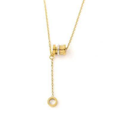 Tide Clavicle Chain Pendant