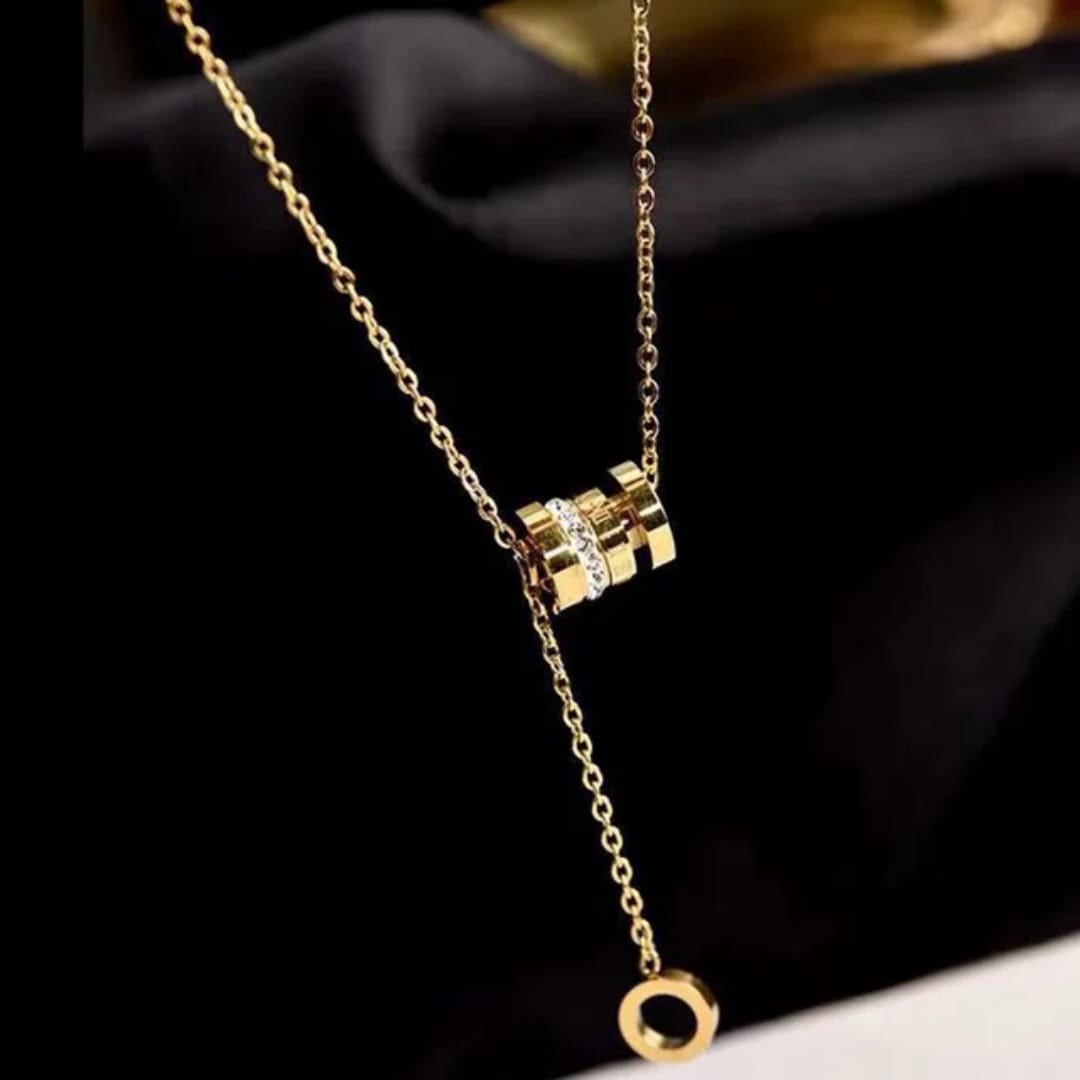 Tide Clavicle Chain Pendant