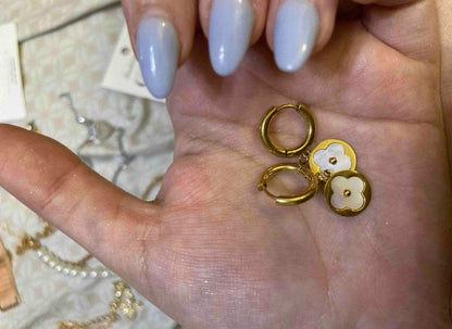 Yuki's Hoop Earrings