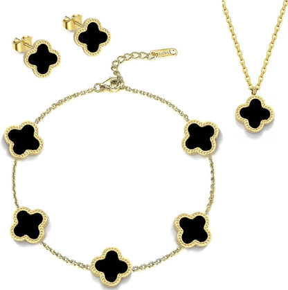 Clover jewelry set