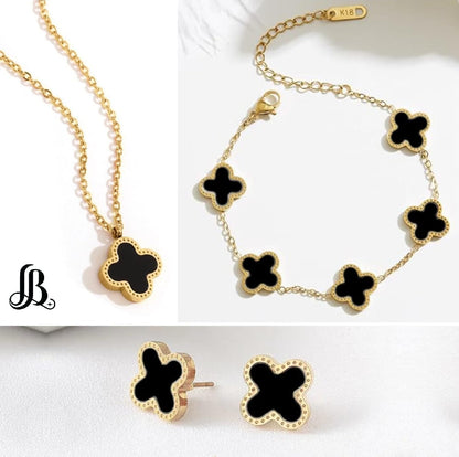 Clover jewelry set