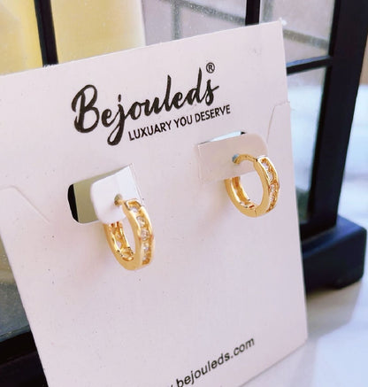 Pack Of two Round Studded Trending Bali