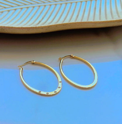 Elegant Hoop Earrings