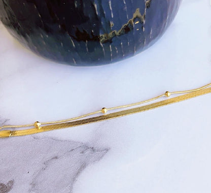 Simple and Light Luxury Bracelet