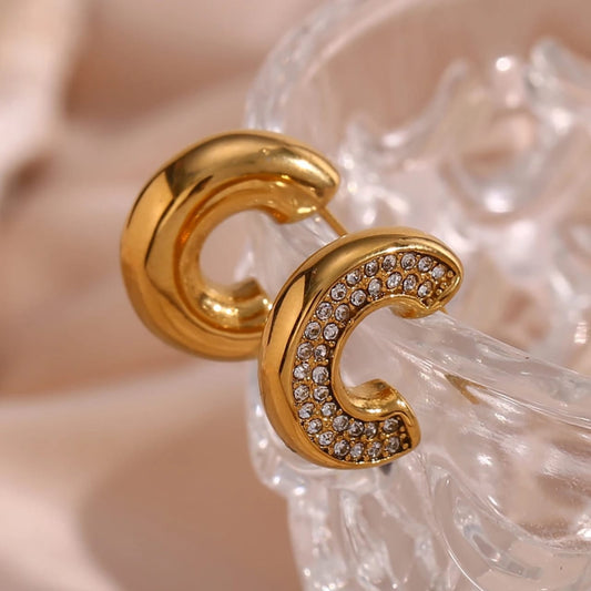 Deem Cubic Hoops bling by Bejouleds