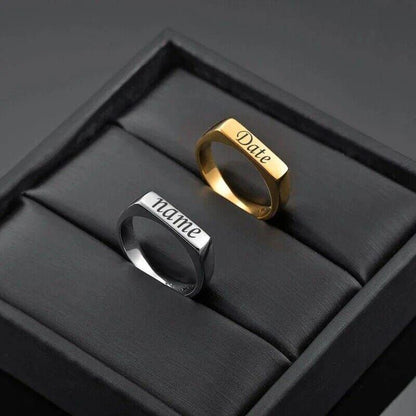 Solid Stainless steel Ring