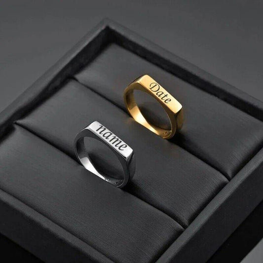 Solid Stainless steel Ring