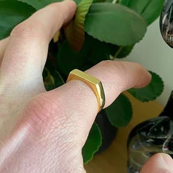 Solid Stainless steel Ring