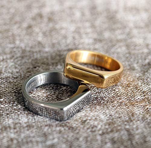 Solid Stainless steel Ring