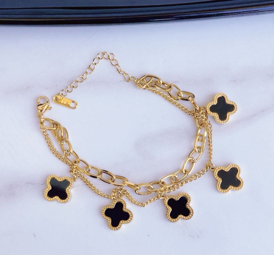Clover Link Bracelet
