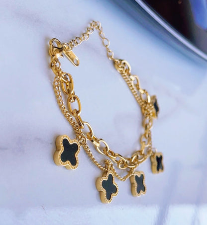 Clover Link Bracelet