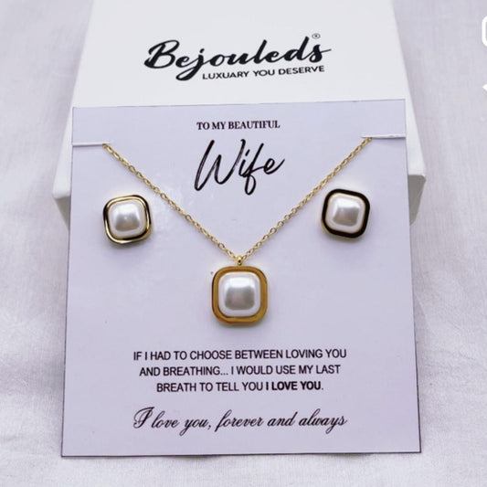 PURE PEARL BEAUTY SET WIFE GIFT BOX