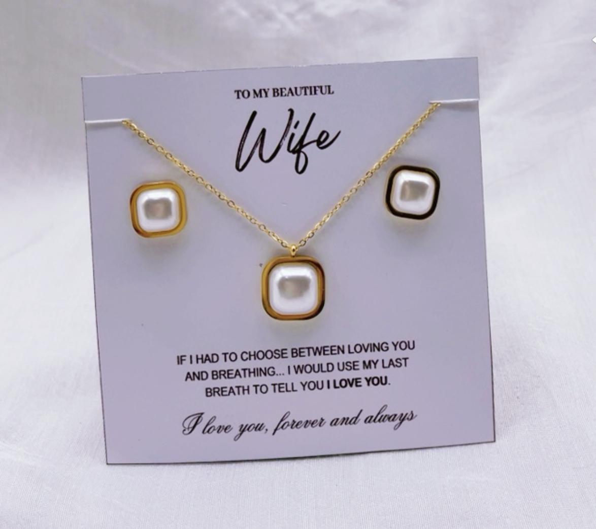 PURE PEARL BEAUTY SET WIFE GIFT BOX
