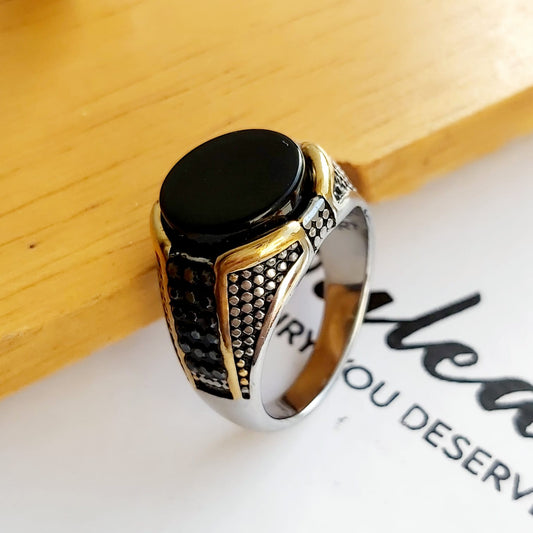 Turkish Onyx Ring BJR003
