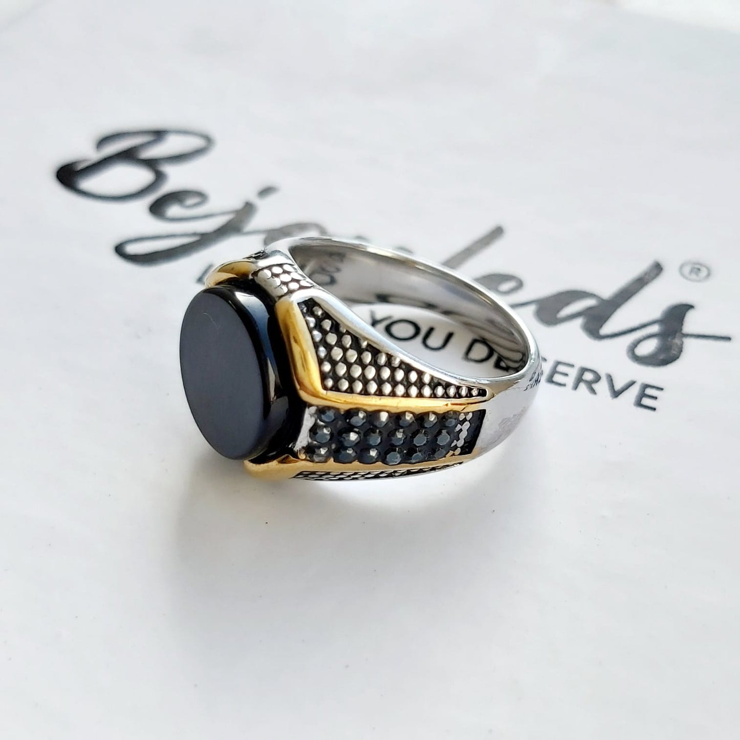 Turkish Onyx Ring BJR003