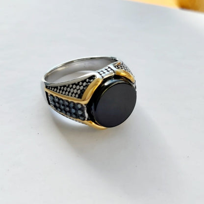 Turkish Onyx Ring BJR003