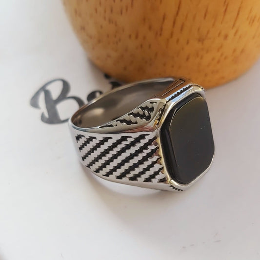 Silver Royal Medusa Ring BJR002