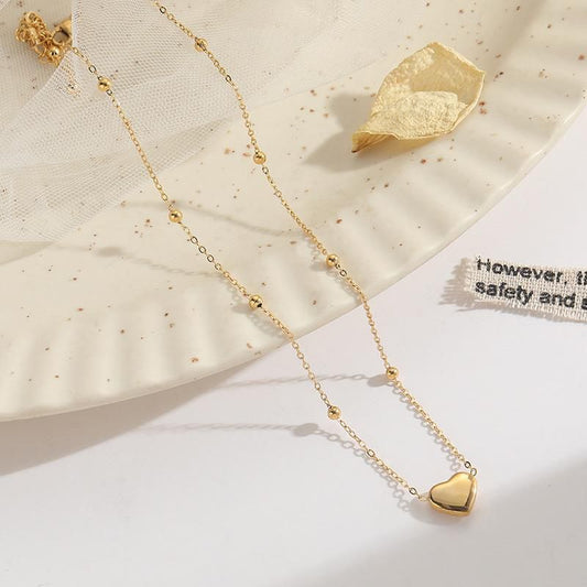 Trendy Heart Necklace