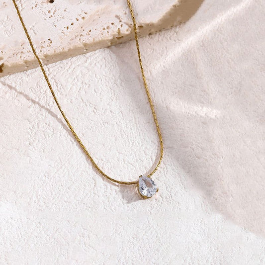 Zircon  Necklace