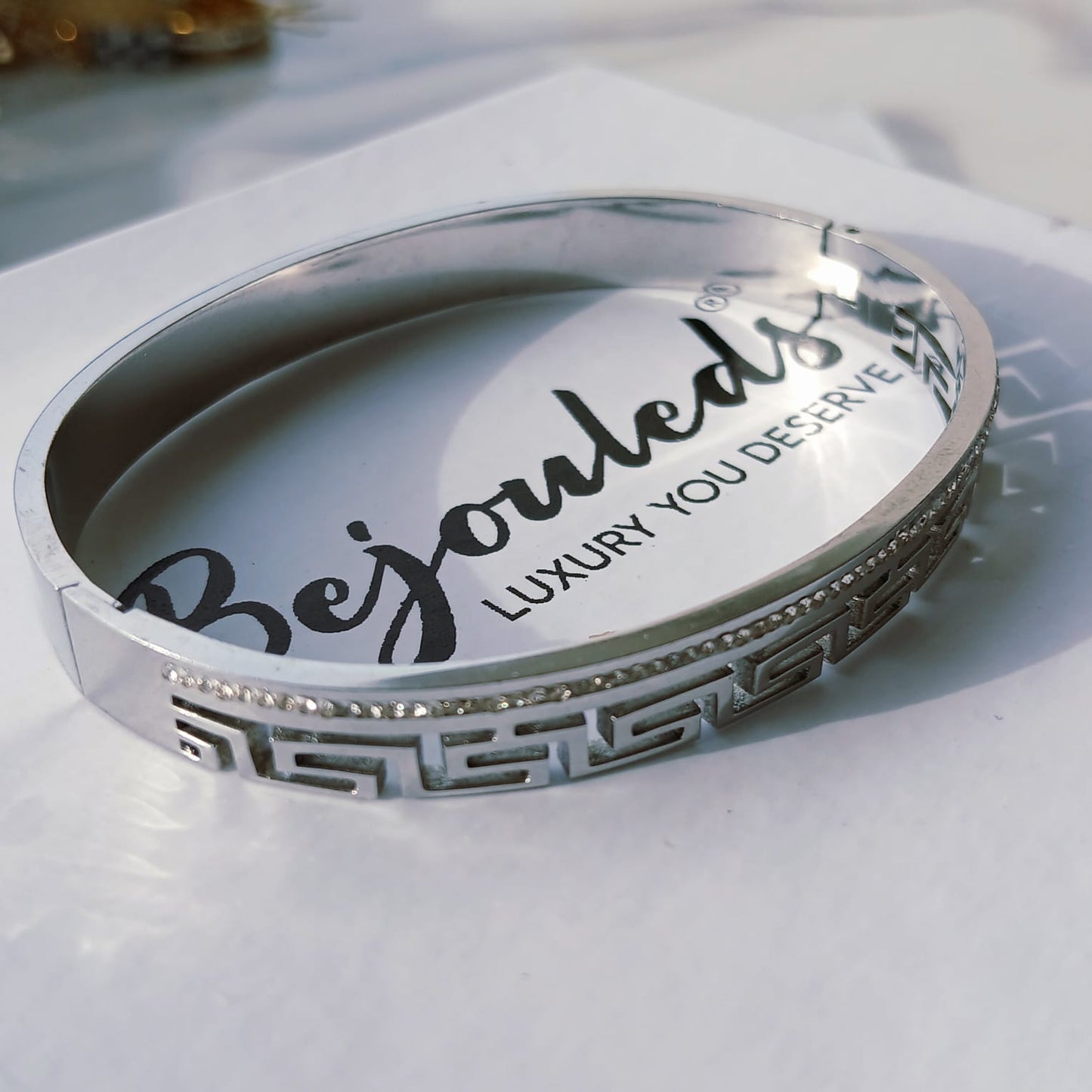 Greek Meander Bracelet