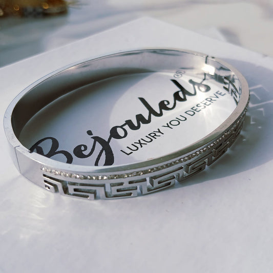 Greek Meander Bracelet